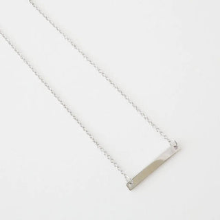 Mini Bar Necklace - Final Sale