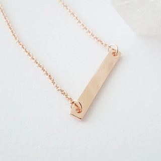 Mini Bar Necklace - Final Sale