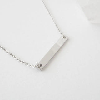 Mini Bar Necklace - Final Sale
