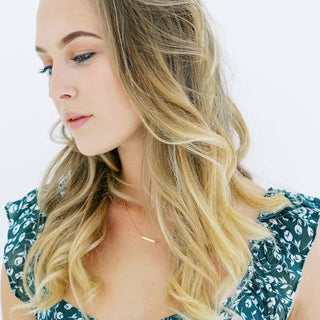 Mini Bar Necklace - Final Sale