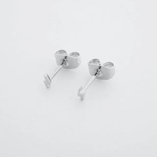 Mini Lightning Stud Earrings