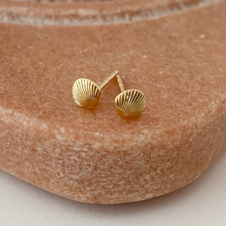 Mini Shell Studs
