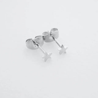 Mini Star Stud Earrings