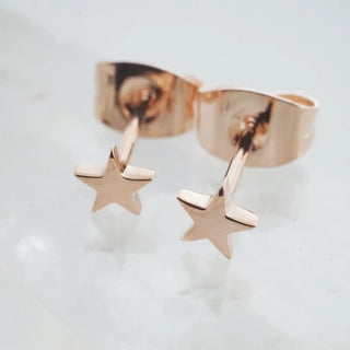 Mini Star Stud Earrings