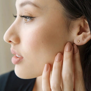 Mini Star Stud Earrings