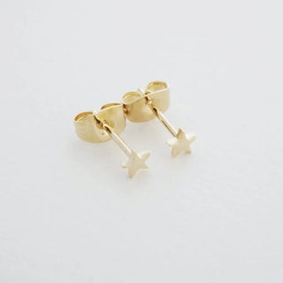 Mini Star Stud Earrings