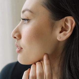 Mini Star Stud Earrings