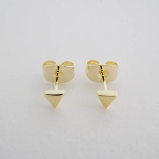 Mini Triangle Stud Earrings