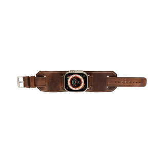 Moorcroft Cuff Leather Bands for Apple Watch