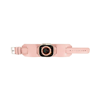 Moorcroft Cuff Leather Bands for Apple Watch