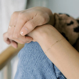 Dottie Chain Bracelet - Final Sale