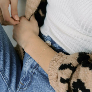 Dottie Chain Bracelet - Final Sale