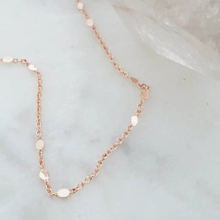 Dottie Chain Necklace