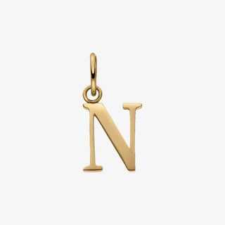 Letter Charm