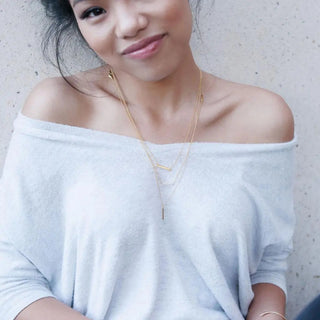 Necklace Extender, 14k Gold