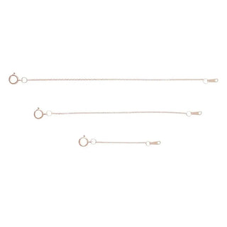 Necklace Extender, 14k Gold