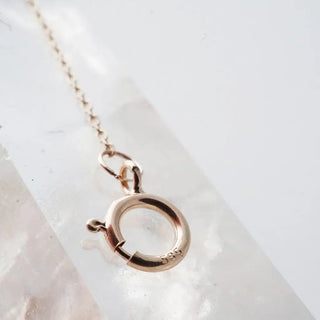 Necklace Extender, 14k Gold