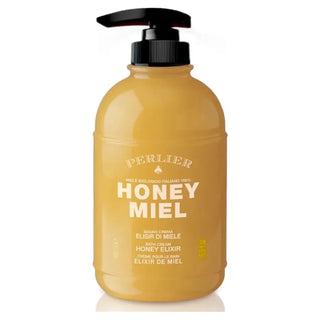 Perlier Honey & White Jasmine Bath & Shower Cream 500ml
