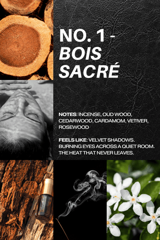 No. 1 - Bois Sacré Perfume