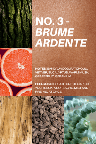 No. 3 - Brume Ardente Roll On Perfume Oil