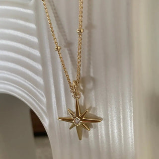North Star Necklace - Final Sale