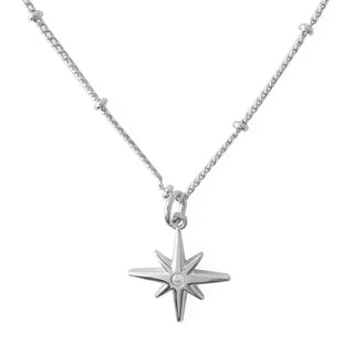 North Star Necklace - Final Sale