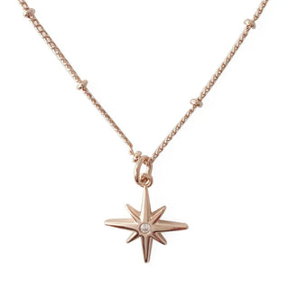 North Star Necklace - Final Sale