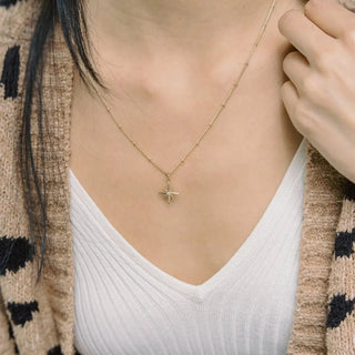 North Star Necklace - Final Sale