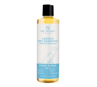 Castile Pet Shampoo Ocean Breeze