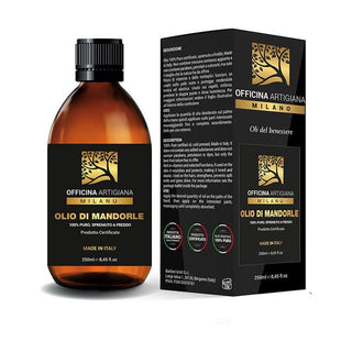 Officina Artigiana Pure Certified Sweet Almond Oil 250ml