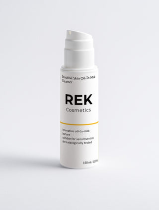 Oil-To-Milk Cleanser – Sensitive Skin Formula