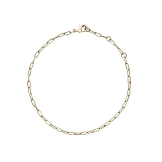 Olivia Oval Chain Bracelet