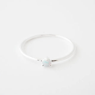 Opal Orb Ring