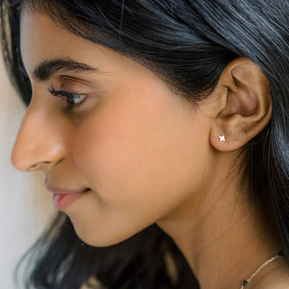 Origami Star Studs