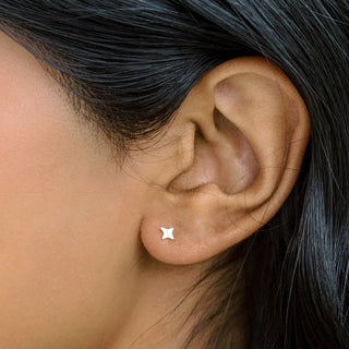 Origami Star Studs