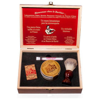 Osma Coffret de Rasage Shaving Gift Set with Decorative Gift