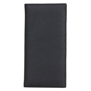 Ouray Handmade Full-Grain Leather Long Wallet for Men and Women