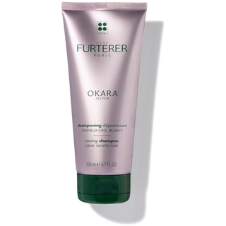 Rene Furterer Okara Silver Toning Shampoo 200Ml - 6.7 Oz