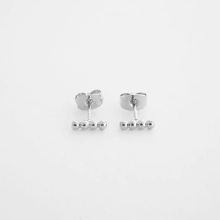 Paige Beaded Studs - Final Sale