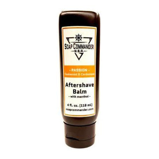 Soap Commander Passion After Shave Balm 4 Oz