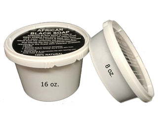 African Black Soap Paste