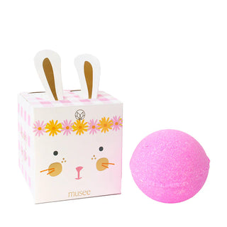 Musee Bath – Pink Bunny Boxed Bath Balm 8 Oz.