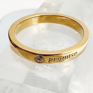Pinky Promise Ring