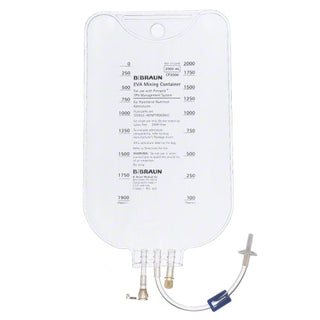 Pinnacle EVA Enteral Feeding Bags / Containers, 2000 mL (40 Count)