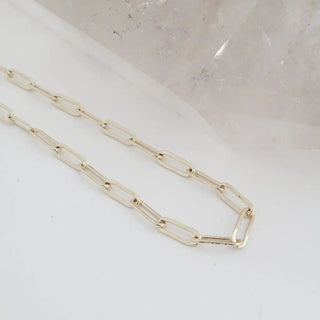 Piper Paperclip Chain Necklace