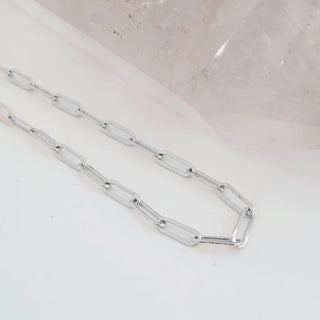 Piper Paperclip Chain Necklace