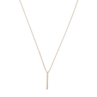 Pipette Bar Necklace
