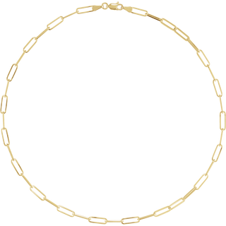 Portofino 14K Gold Paperclip Necklace