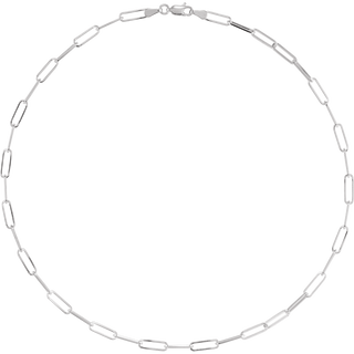 Portofino 14K Gold Paperclip Necklace