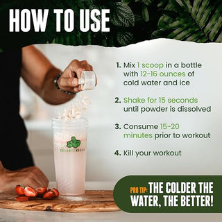 Pre-Workout - Lemon Berry